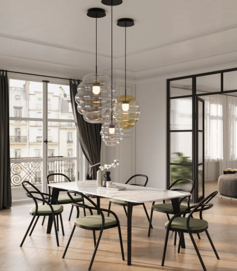 Blimp Pendant Light
