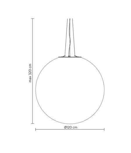 Ululi Ulula Outdoor Pendant