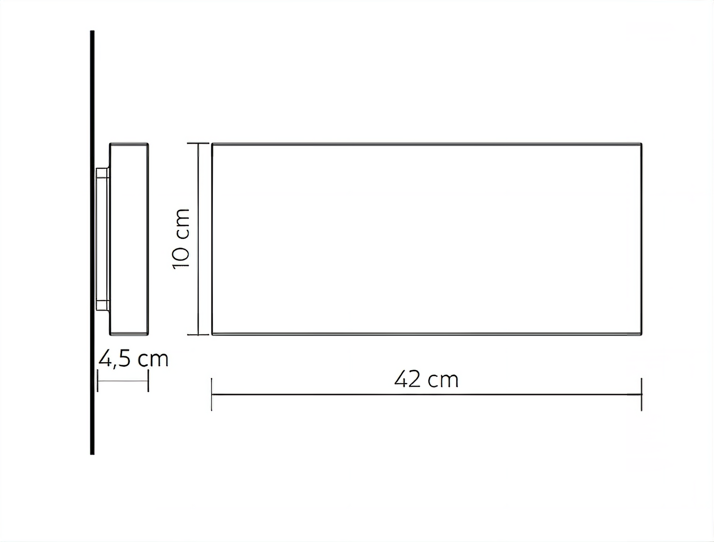 Lateris Exterior Wall Light