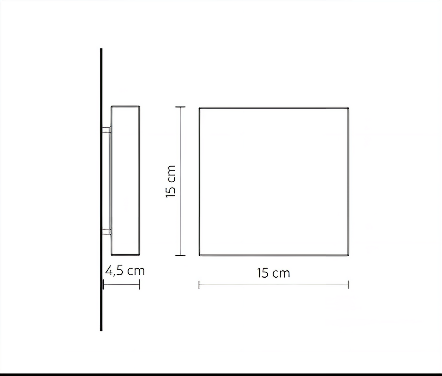 Lateris Exterior Wall Light