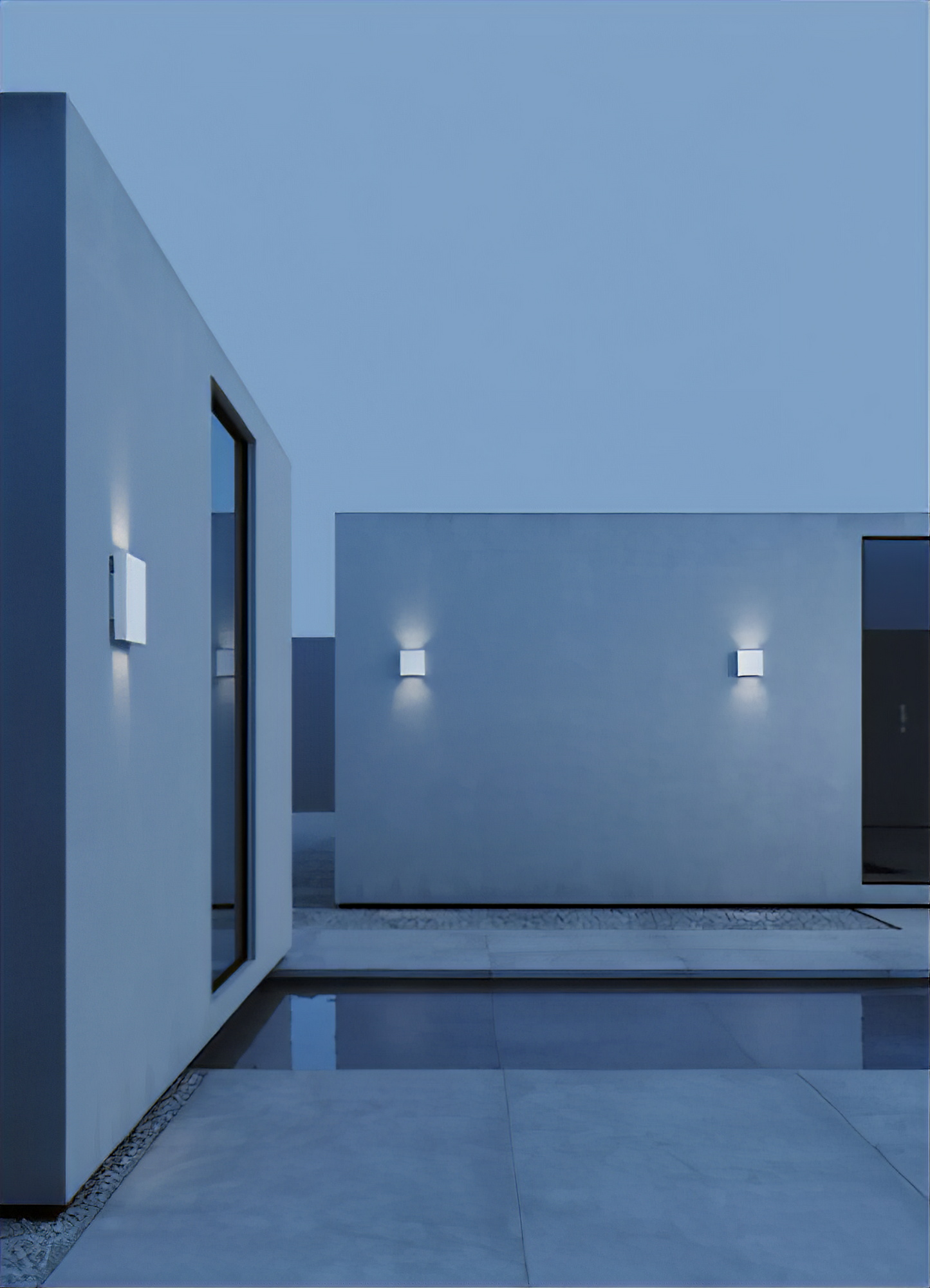 Lateris Exterior Wall Light