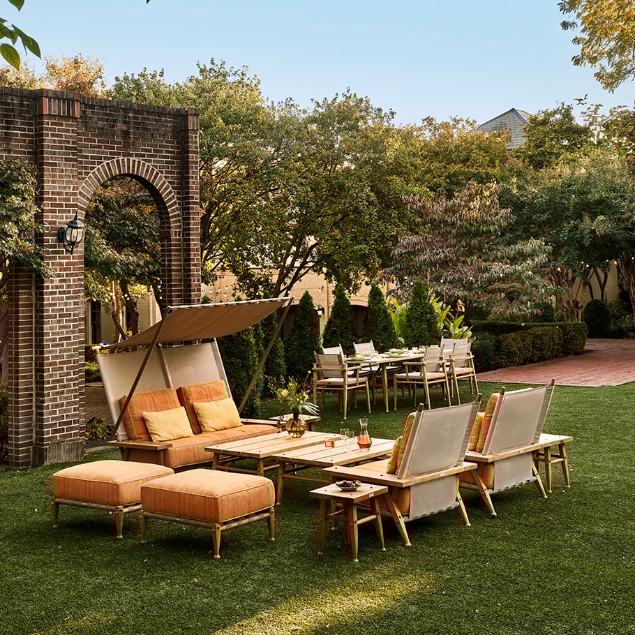 Serengeti Cocktail Table Rectangular 120