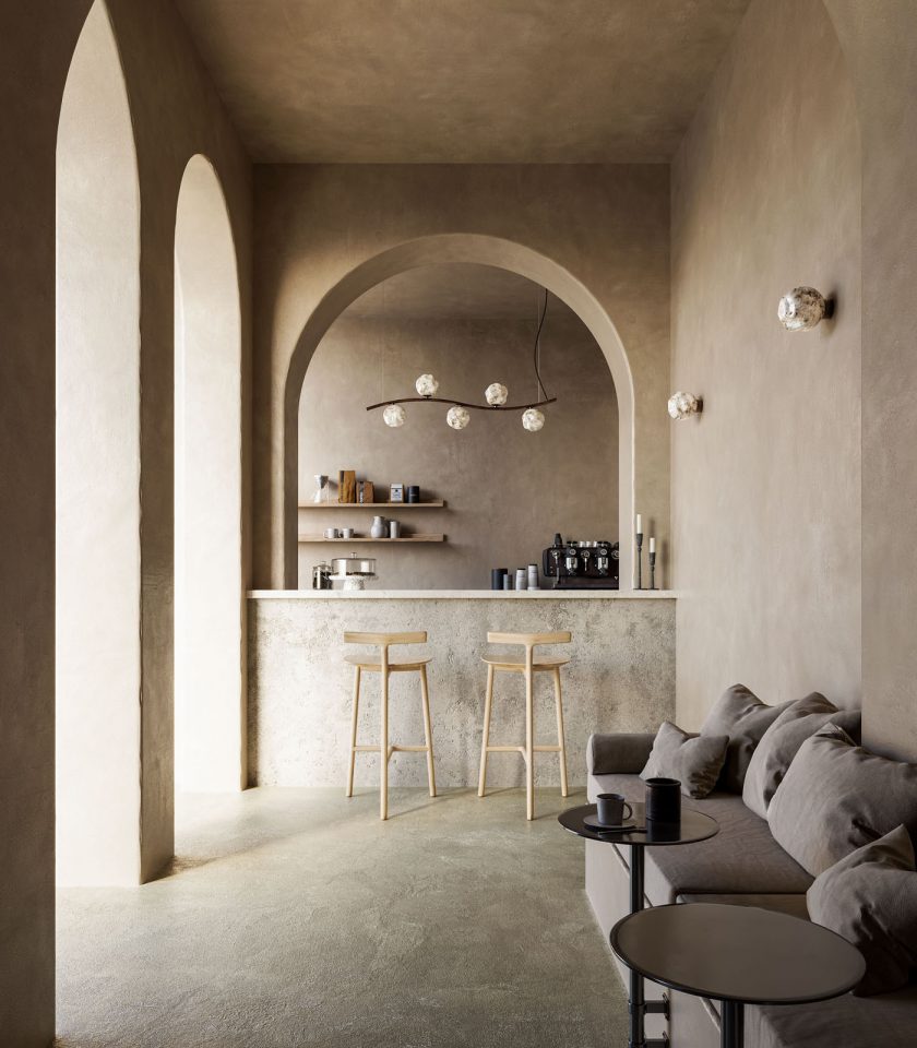 Stone Wall Light - 2 Finishes
