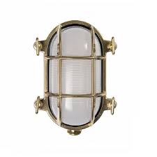Marina Oval Wall/Ceiling Light