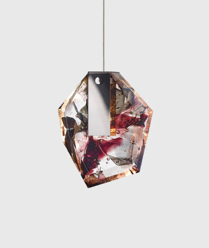 Fragments Short Pendant