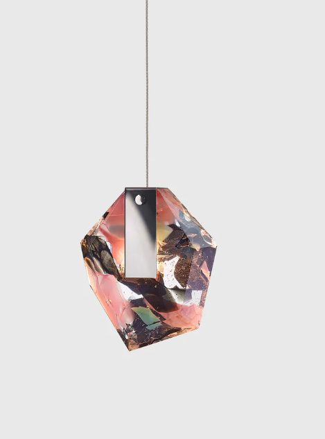 Fragments Short Pendant