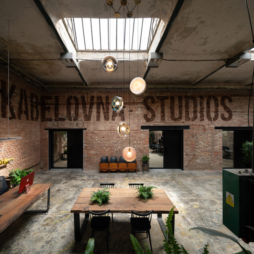 Orbital Pendant Light