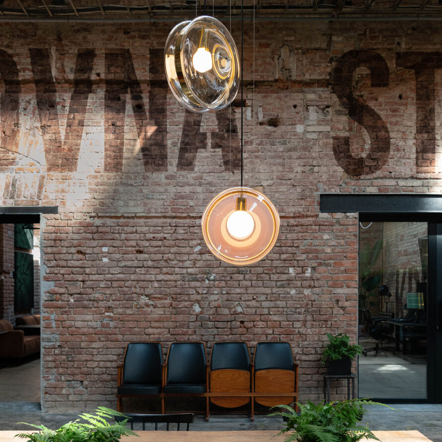 Orbital Pendant Light