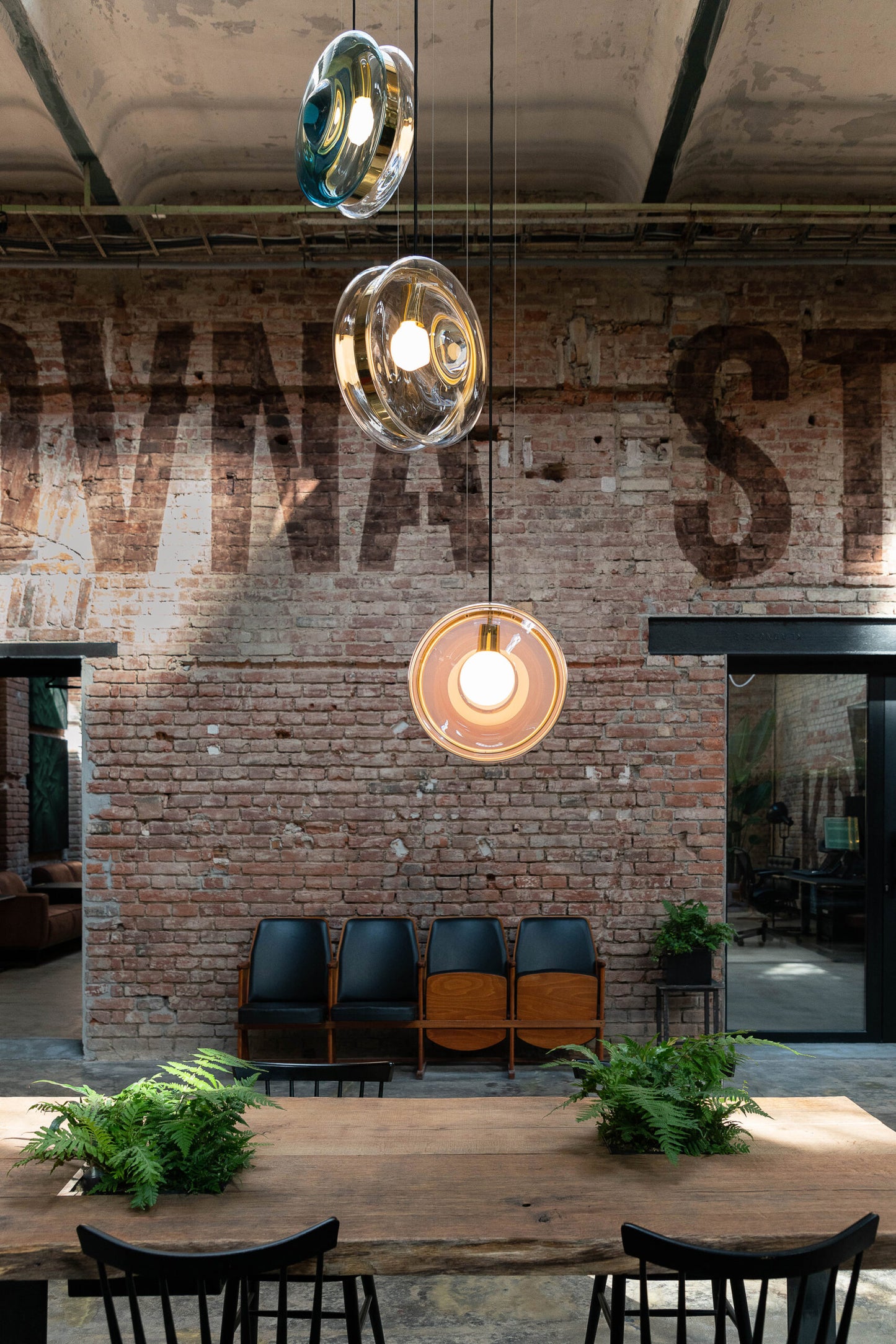 Orbital Pendant Light