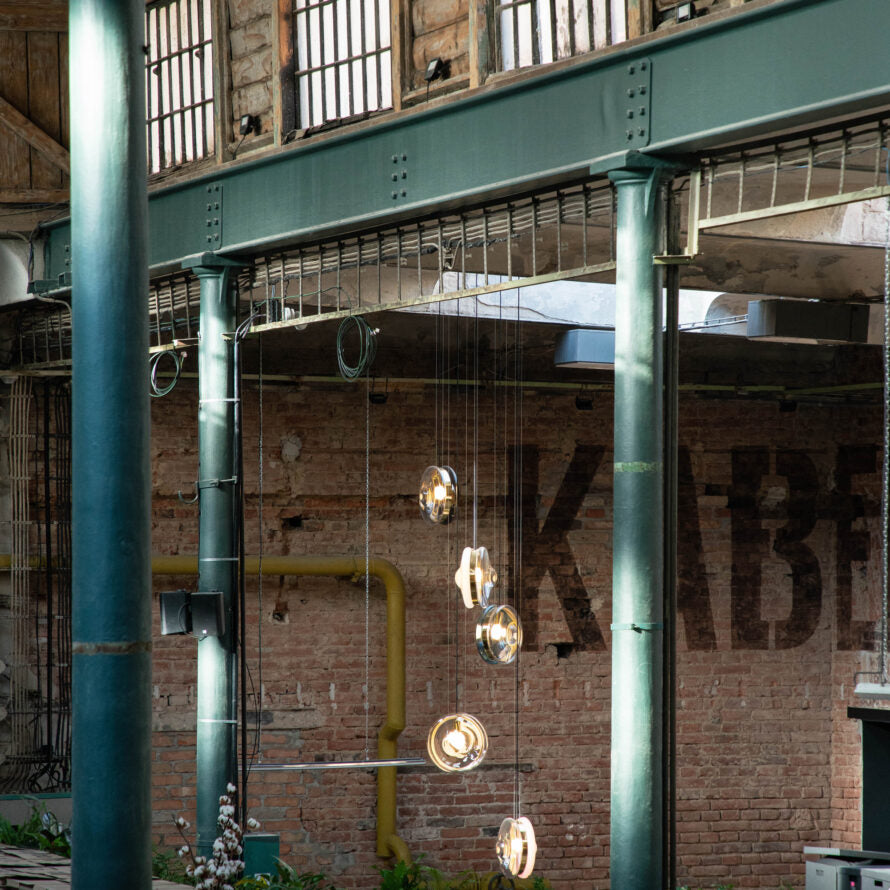 Orbital Pendant Light