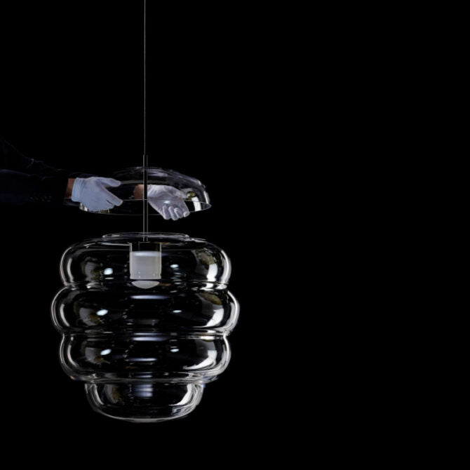 Blimp Pendant Light