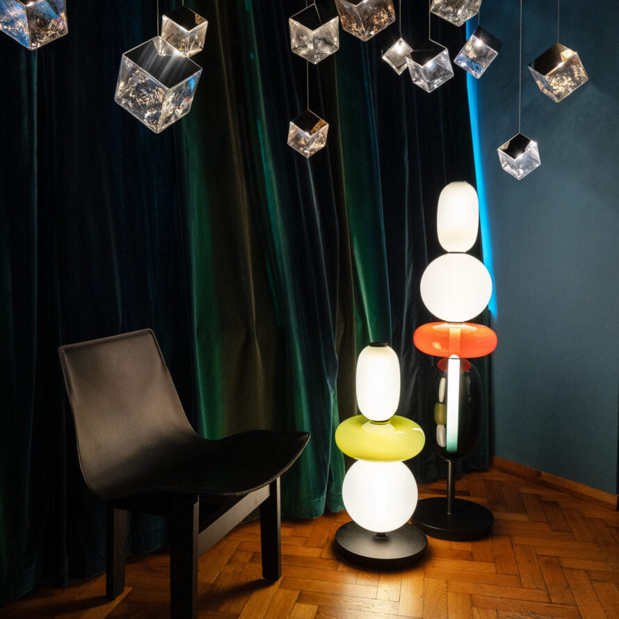 Pebbles Small Floor Lamp
