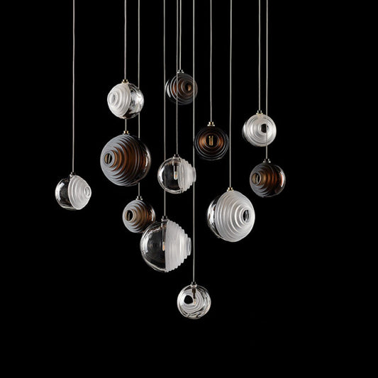 Dark & Bright Star Pendant Light