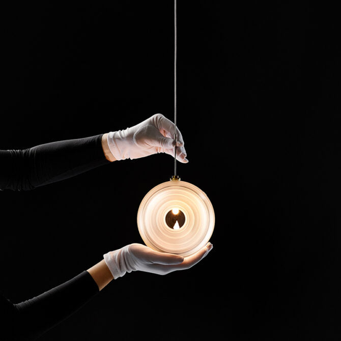 Dark & Bright Star Pendant Light
