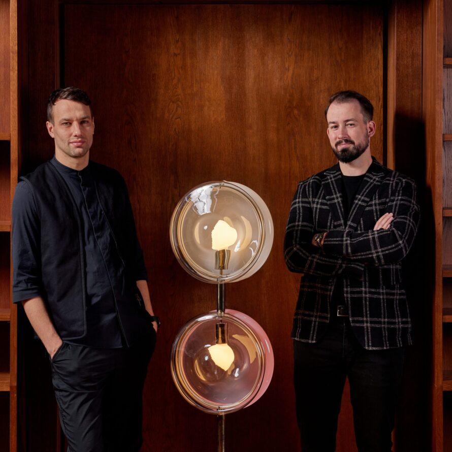 Orbital Floor Lamp