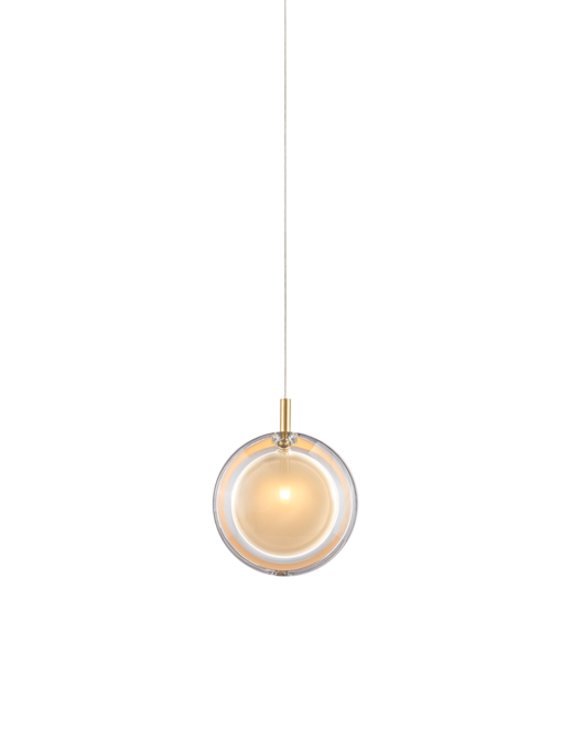 Lens Pendant Light