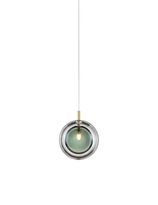 Lens Pendant Light