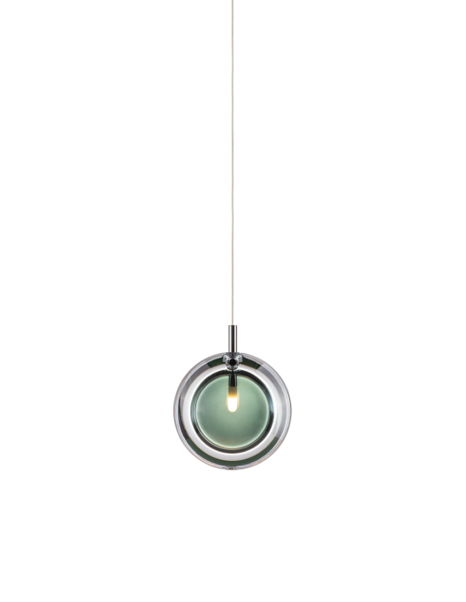 Lens Pendant Light