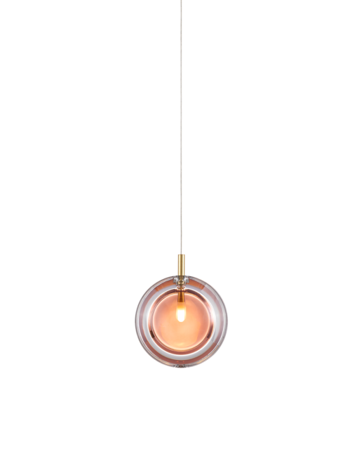 Lens Pendant Light