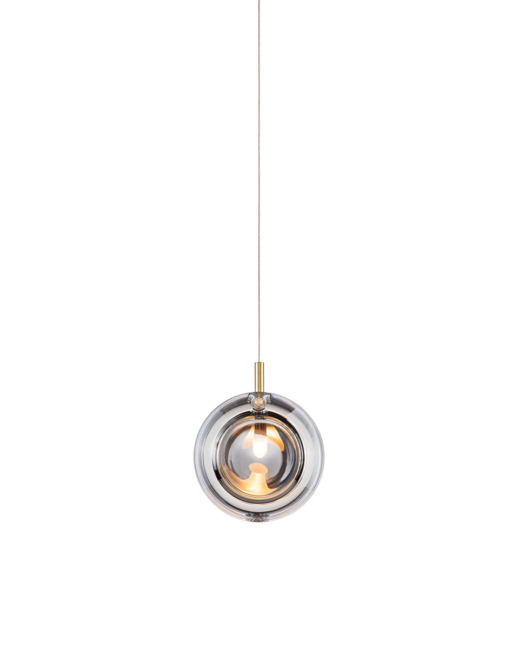 Lens Pendant Light