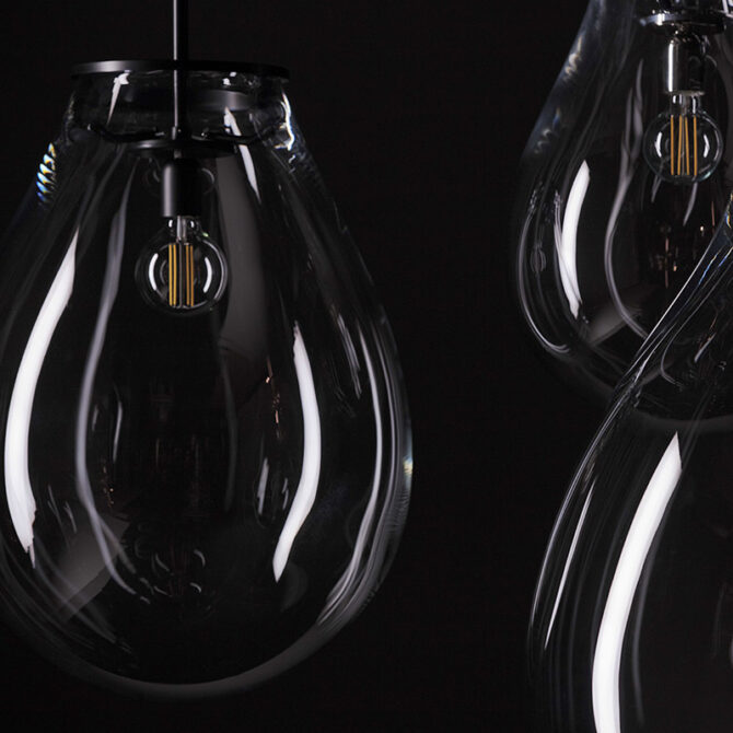Tim Black Pendant