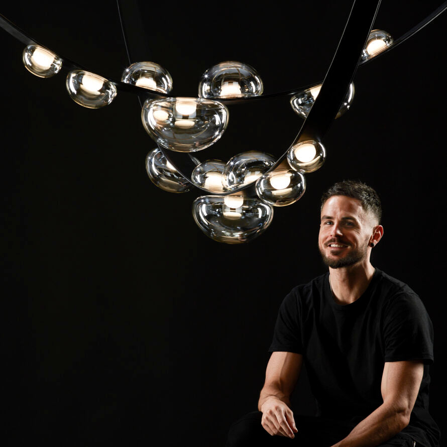 Dew Drops Pendant Light