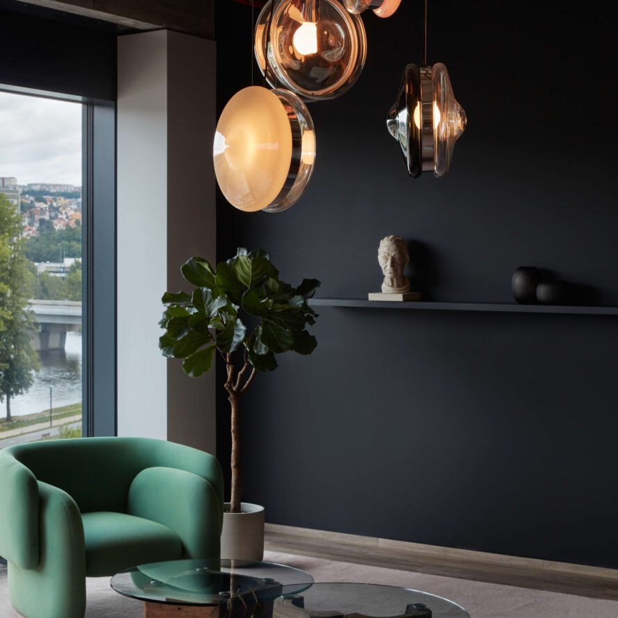 Orbital Pendant Light