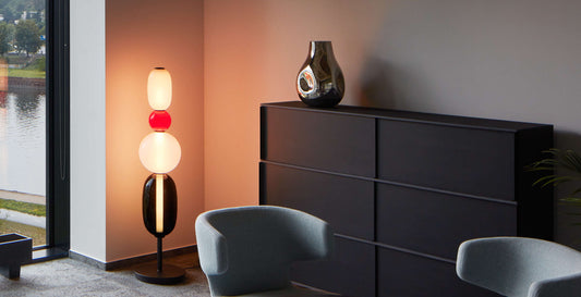 Pebbles Large Floor Lamp