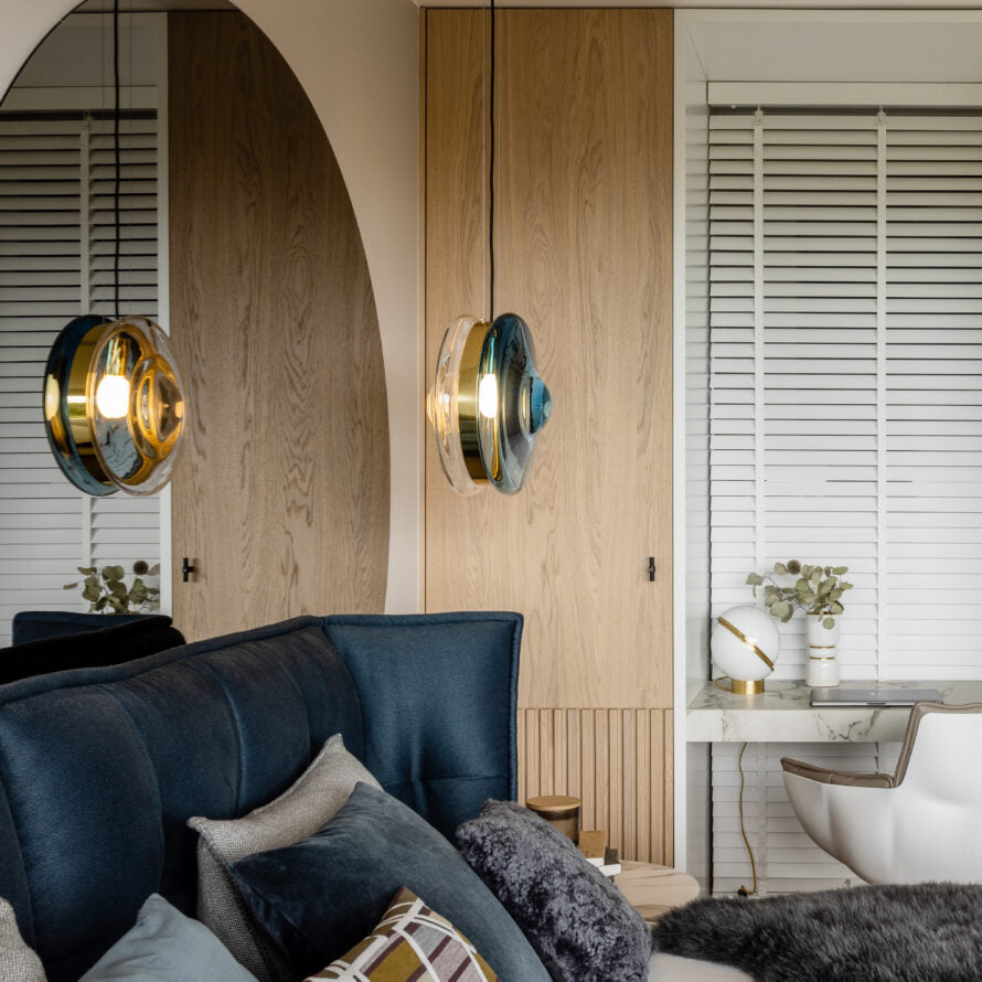 Orbital Pendant Light