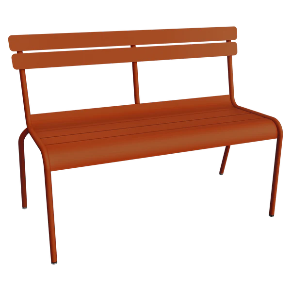 Luxembourg Bench W/Back 118cm
