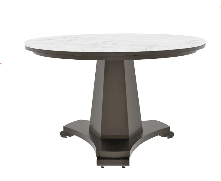 Capella Stone Top Dining Table Round 122