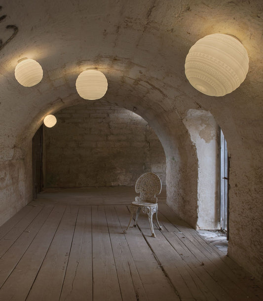 Braille Ceiling/Wall Light