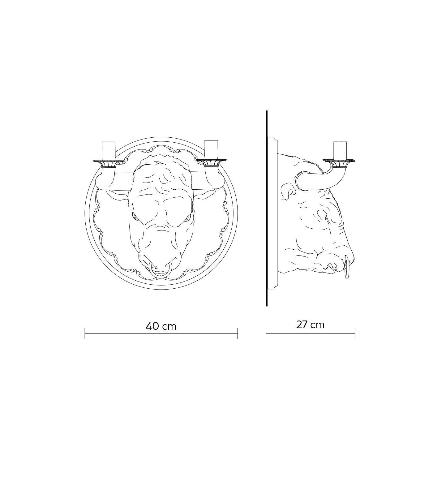 Corrado Wall Light