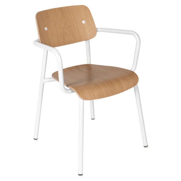 Studie Oak Armchair
