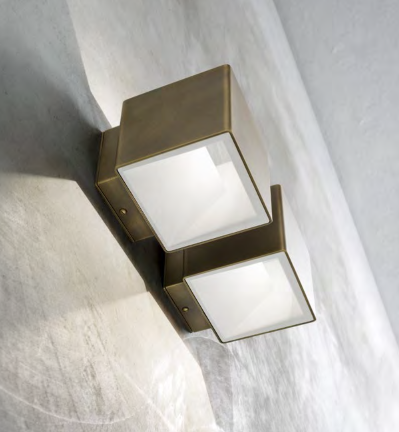 Cubetto Indoor Wall Light