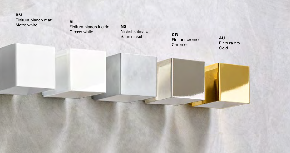 Cubetto Indoor Wall Light