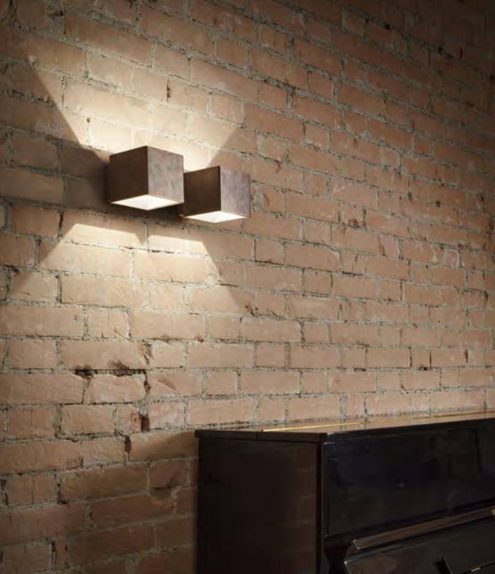 Cubetto Indoor Wall Light
