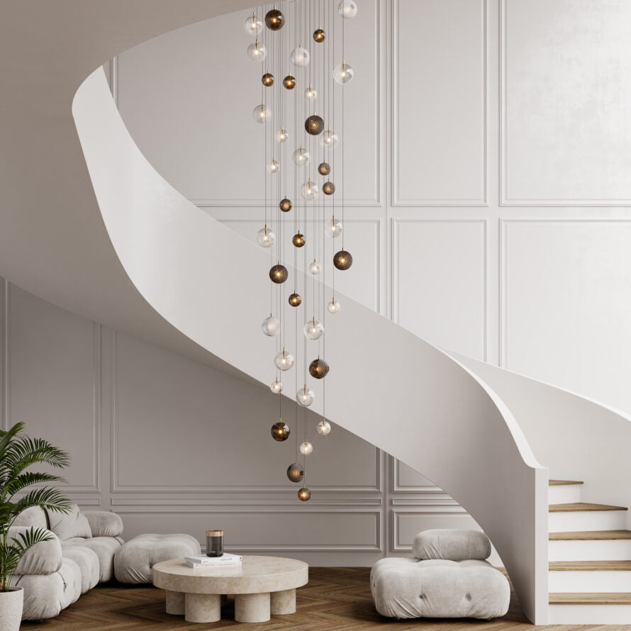 Dark & Bright Star Pendant Light
