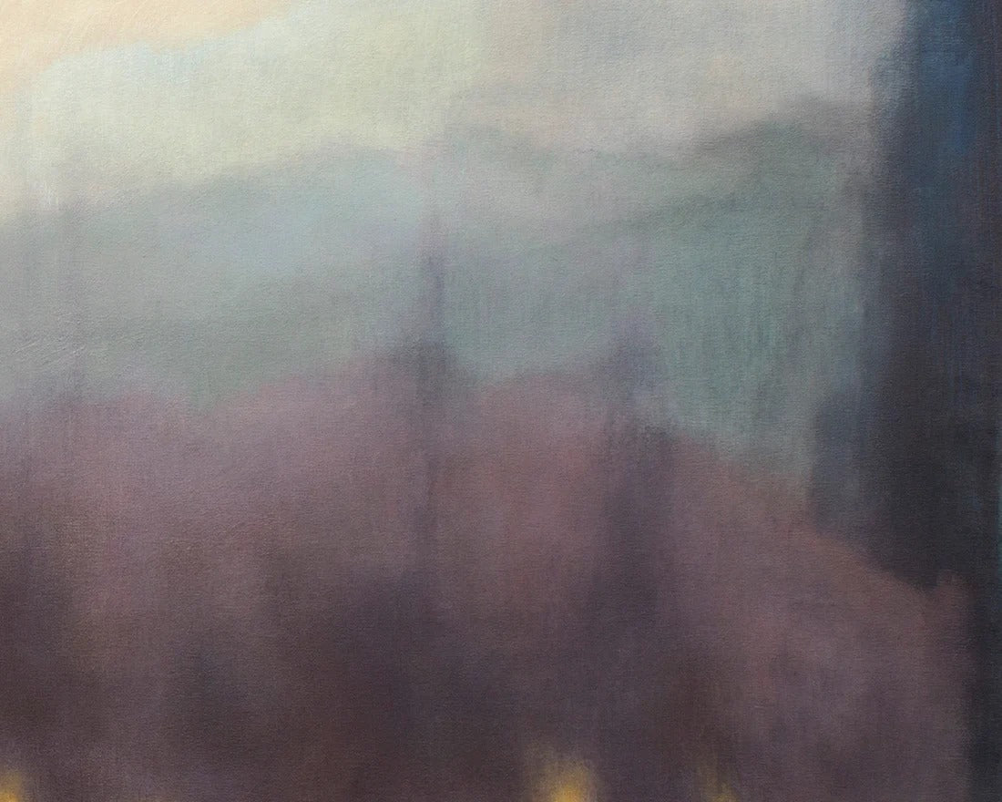 The Centre of the World, oil on linen