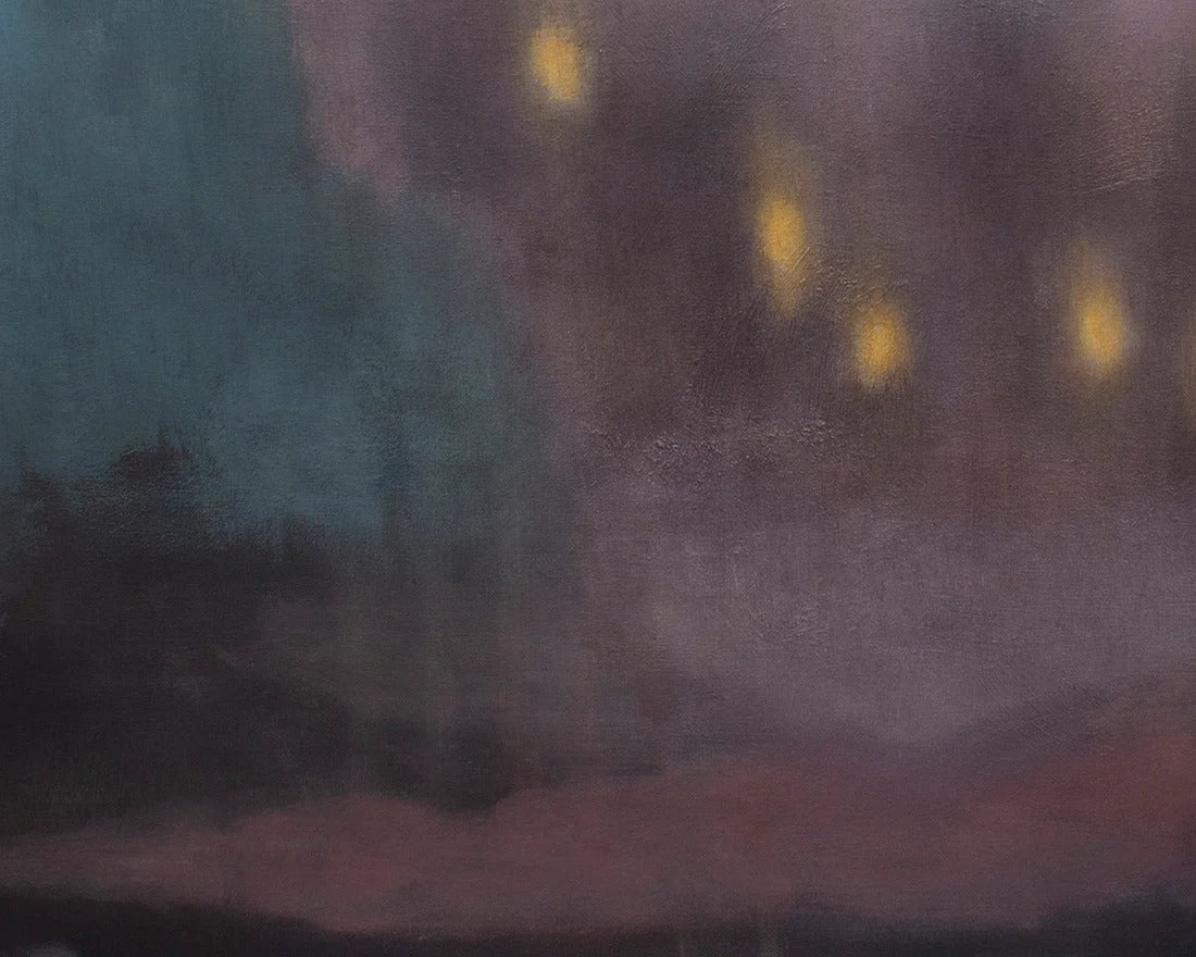 The Centre of the World, oil on linen