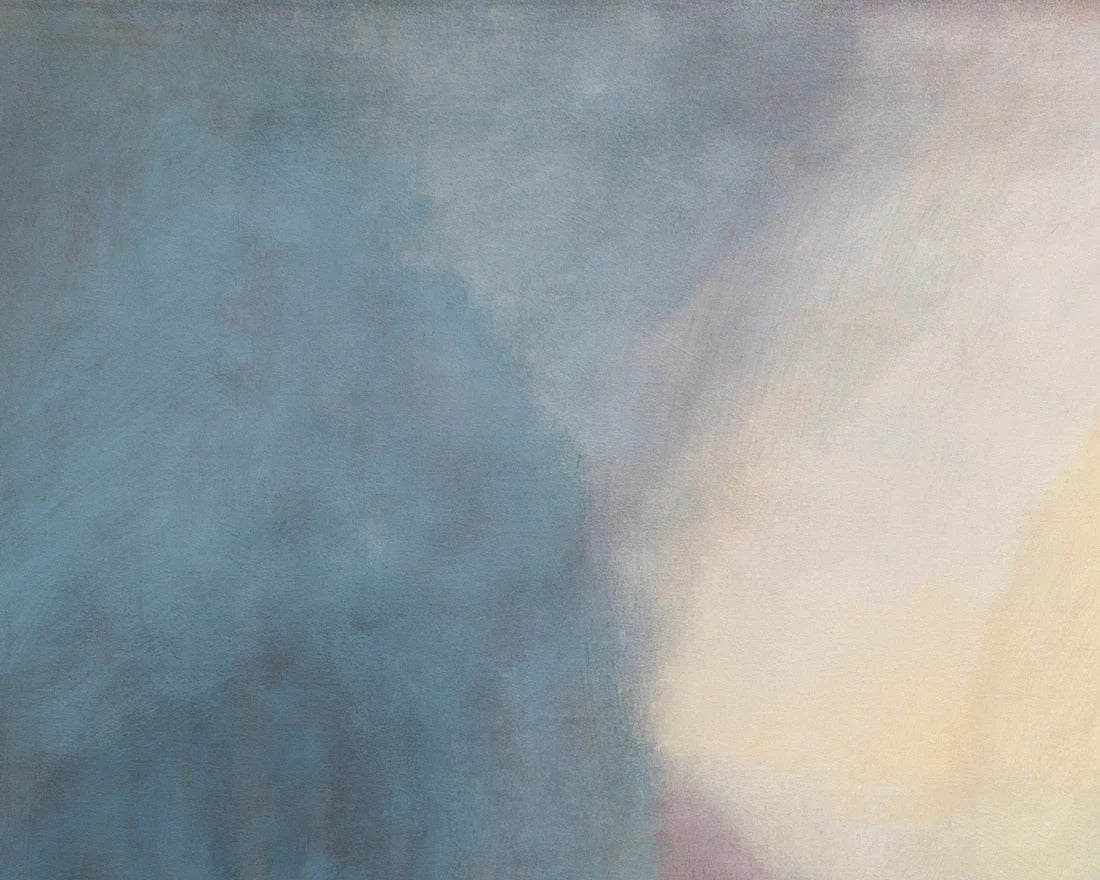 The Centre of the World, oil on linen