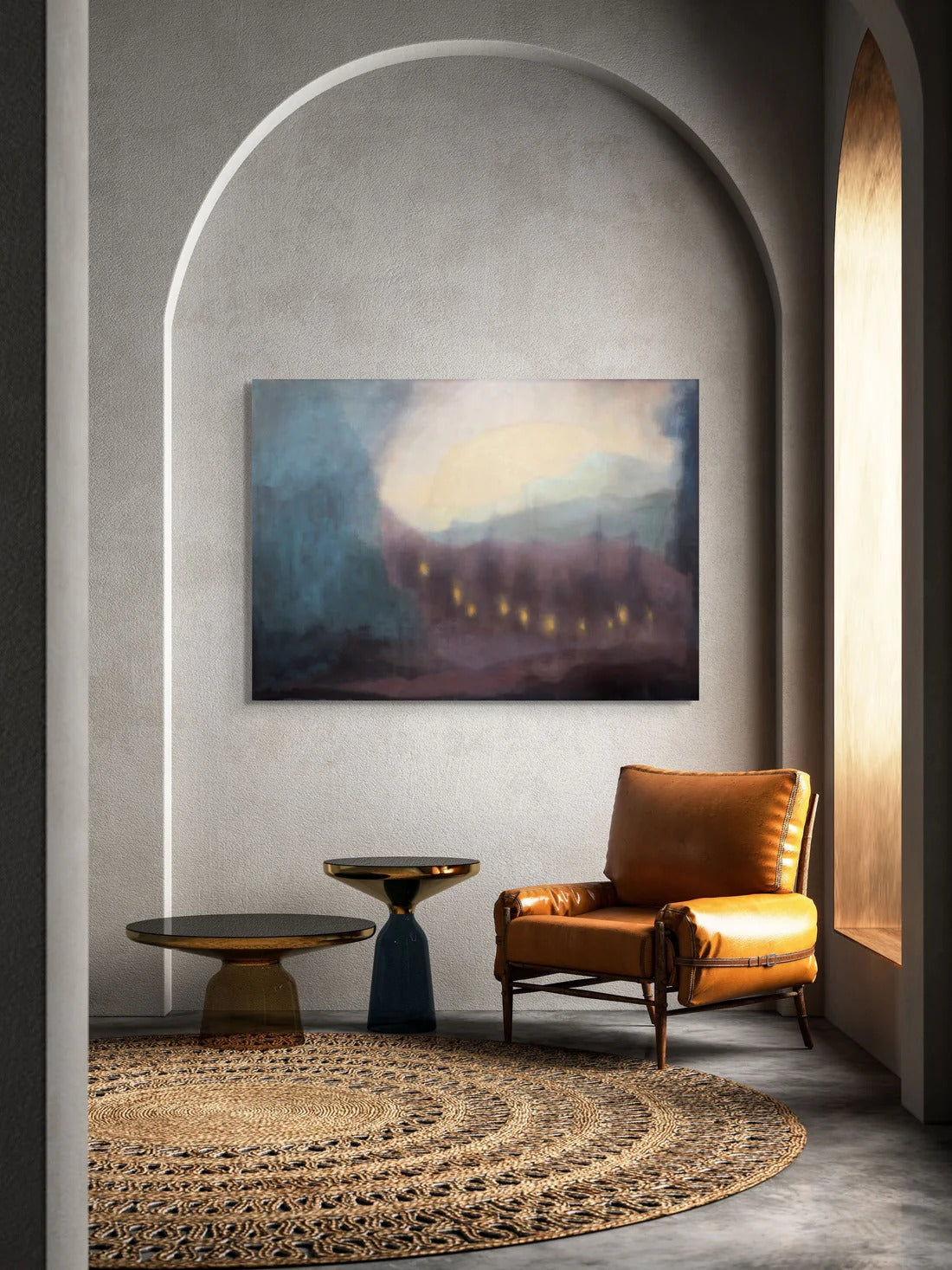 The Centre of the World, oil on linen
