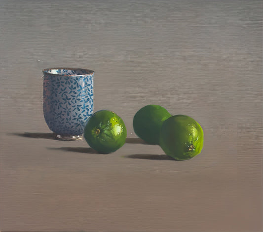 Japanese Cup with Limes