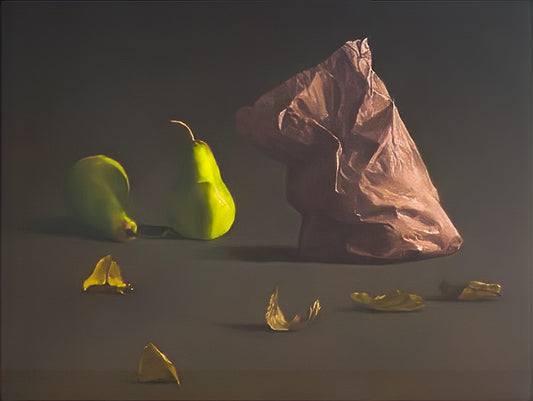 Paper Bag with Pears I | 2022
