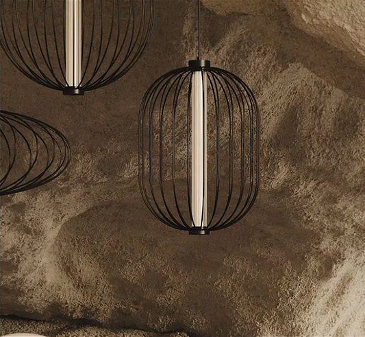Pepo Black Pendant Light