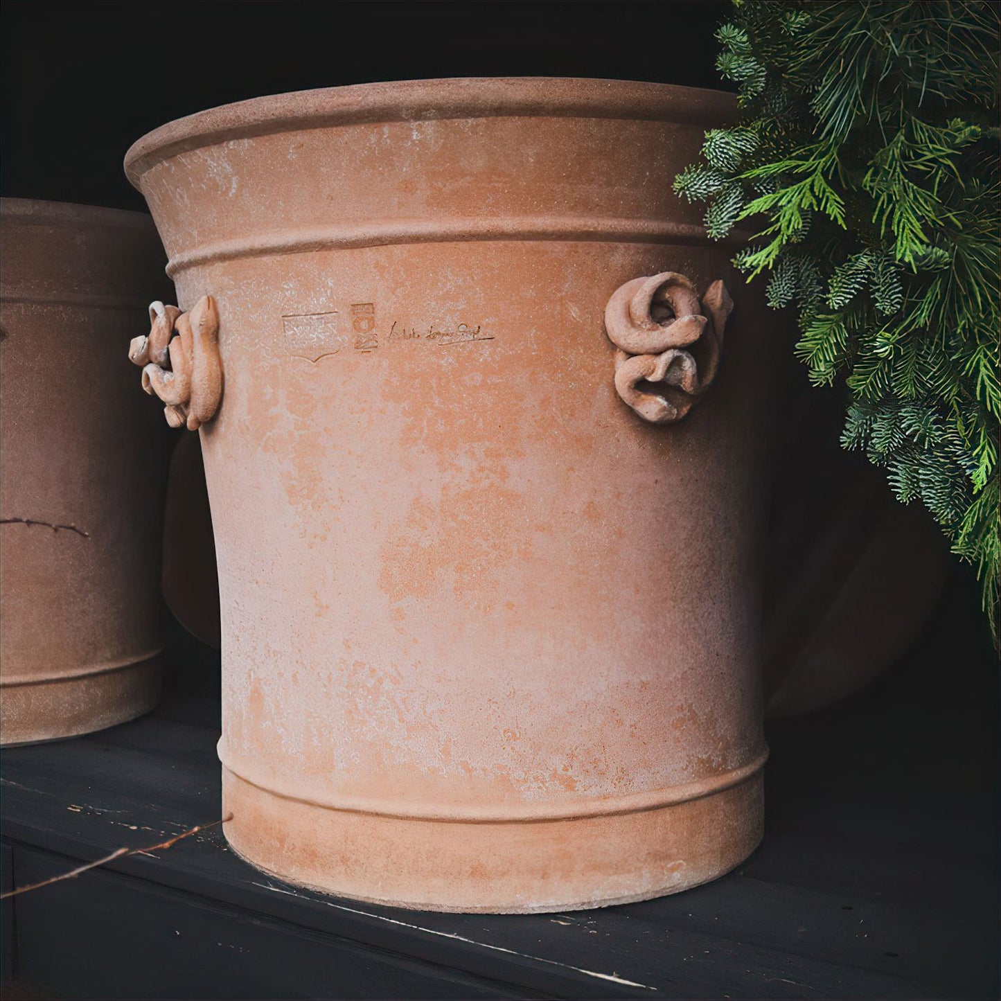 Snake pot by Arabella Lennox Boyd