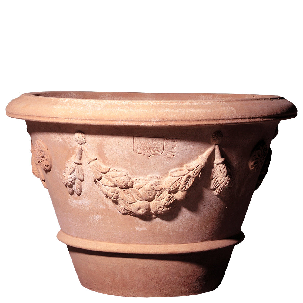 Vaso Festonato - Festooned Pot (Price for 70cm)