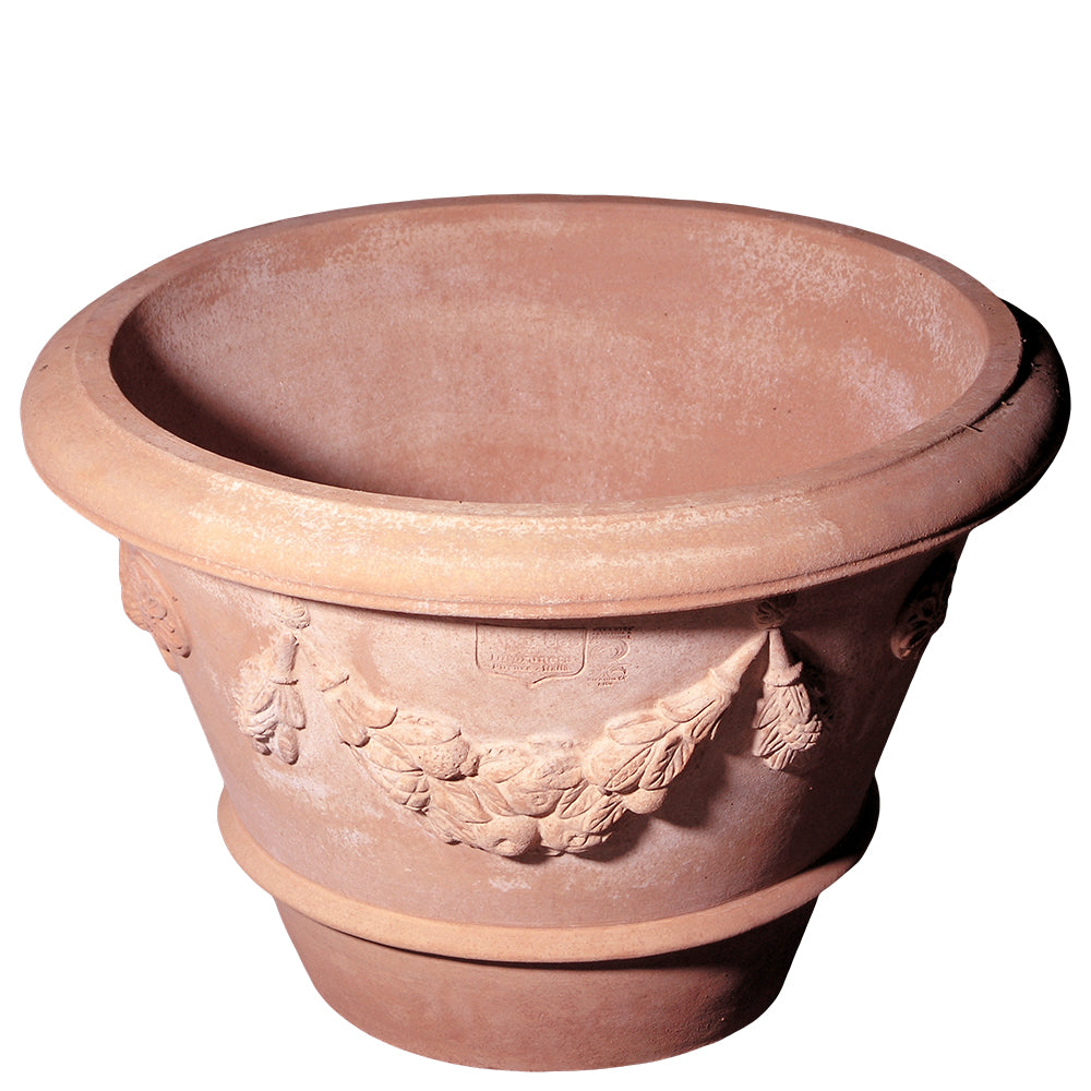 Vaso Festonato - Festooned Pot (Price for 70cm)