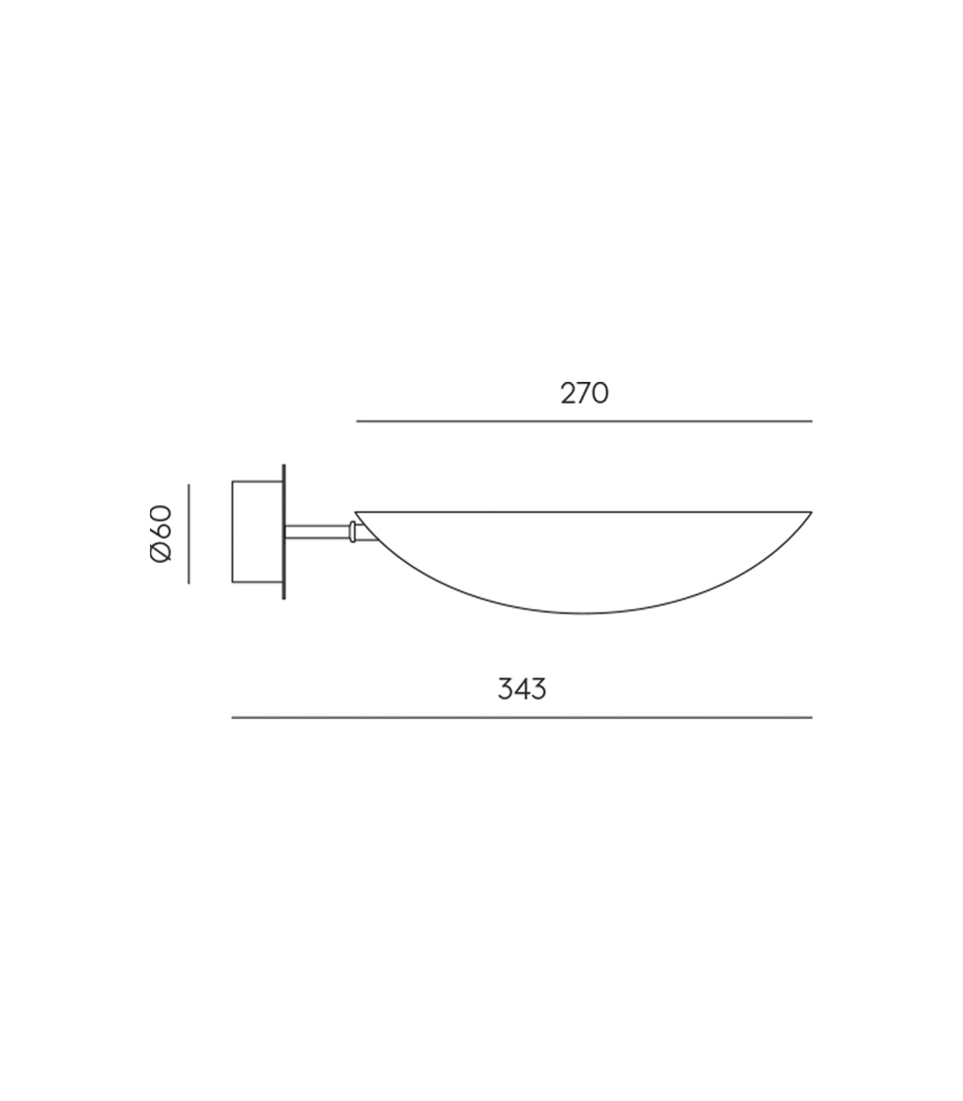 Ficus Wall Light