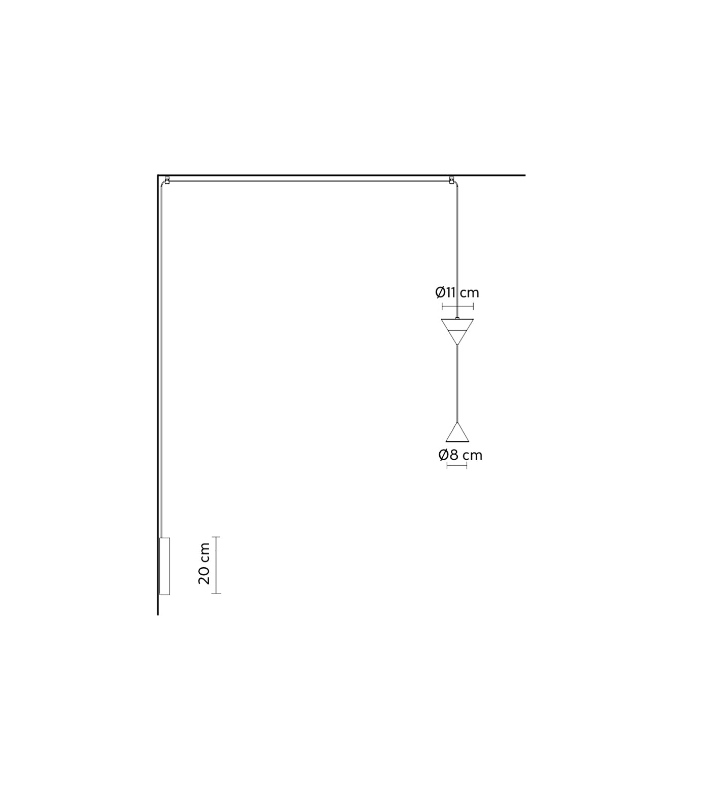 Filomena Wall Light
